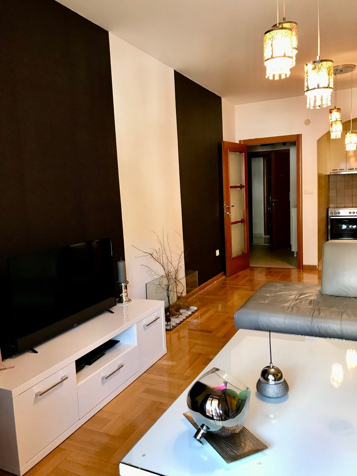 Izdavanje dvosobnog opremljenog stana 65 m² – Budva, Rozino (Izdavanje na duzi period) - Amfora Real Estate