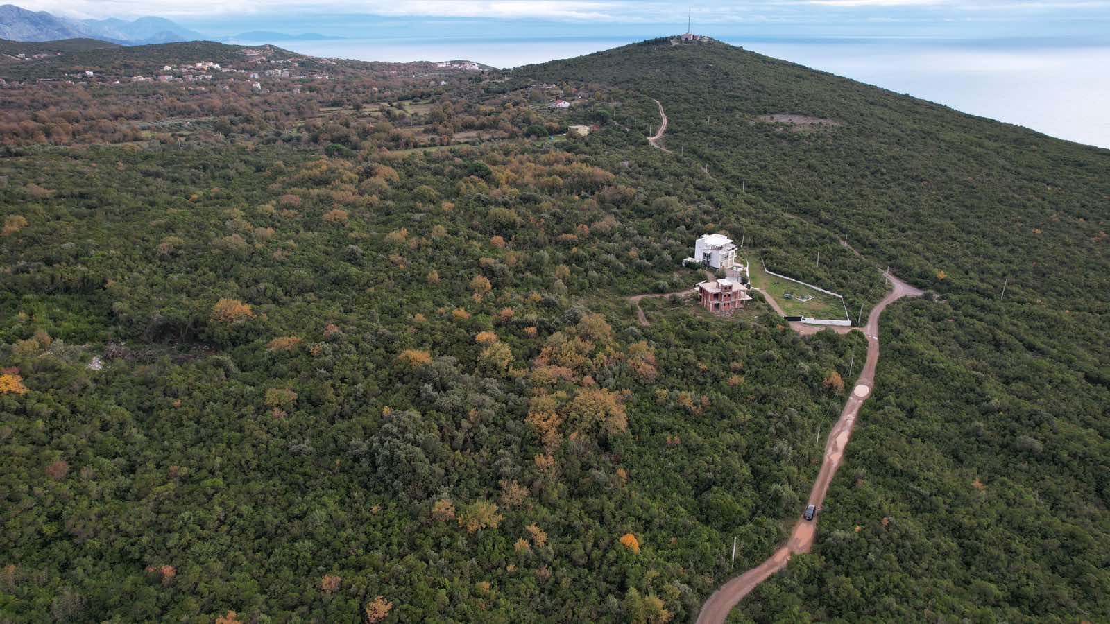 Prodaja urbanizovanog zemljišta 14.500 m² sa panoramskim pogledom na more – Zagora, Kotor - Amfora Real Estate