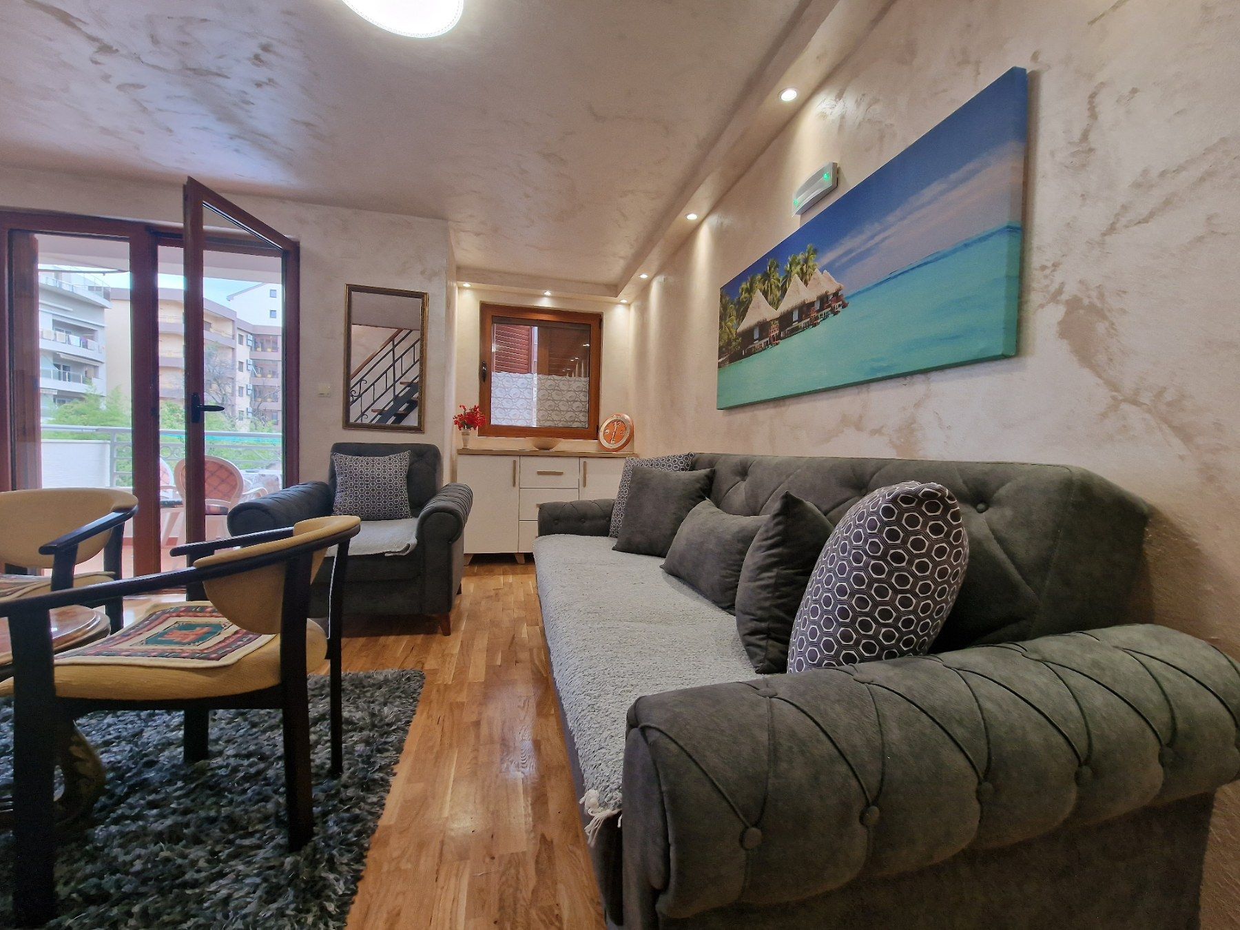 Dupleks dvosoban stan na 200 metara od mora,Budva - Amfora Real Estate