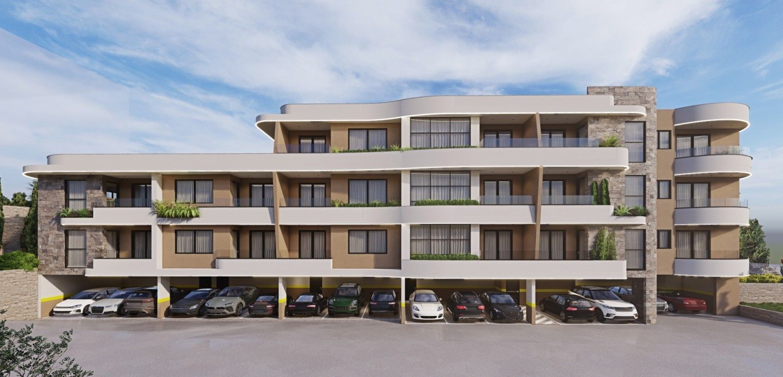 Prodaja jednosobnog stana 50 m² – Ulcinj (Pinješ) | završetak izgradnje oktobar 2026. godine - Amfora Real Estate