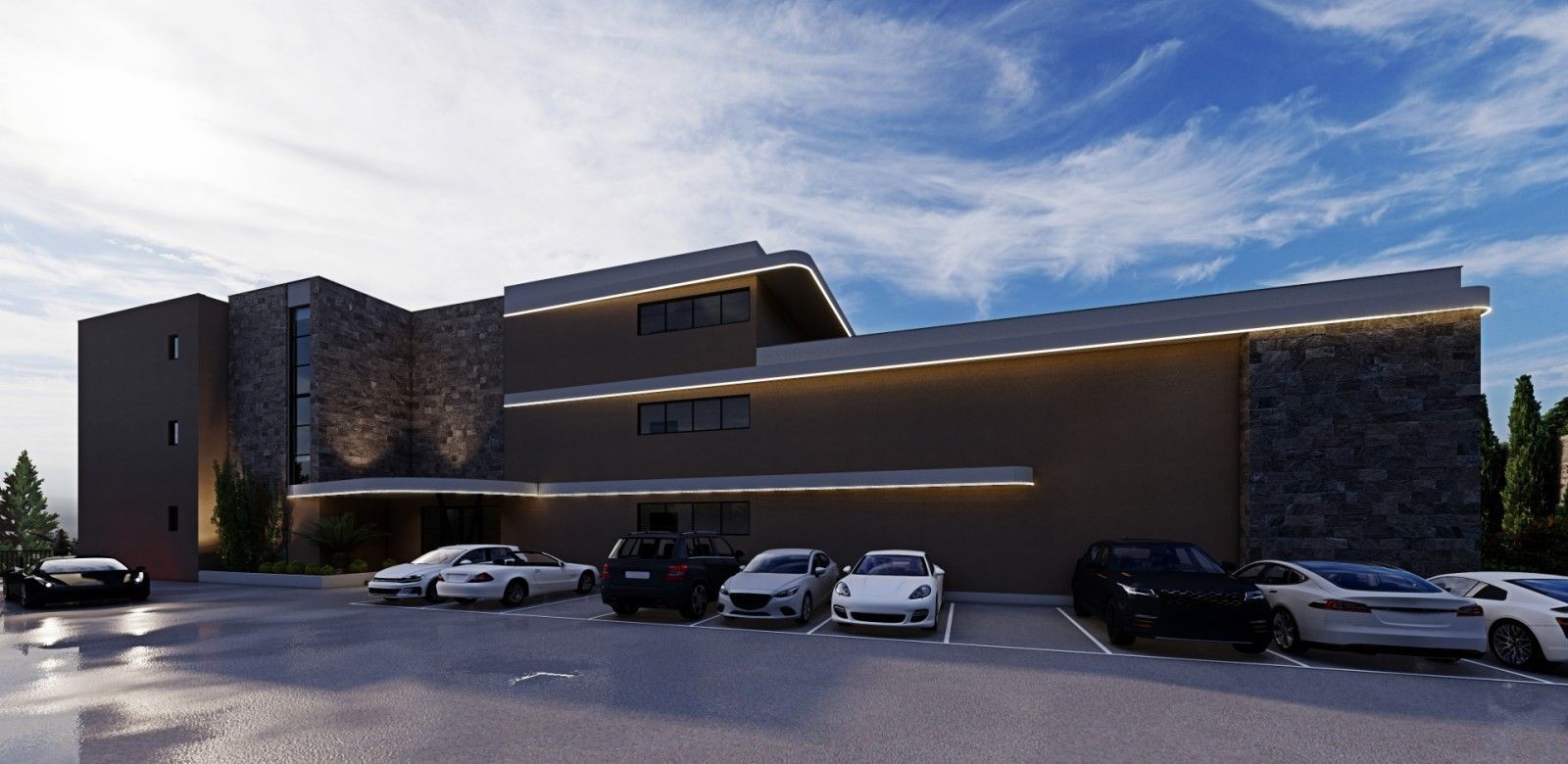 Prodaja jednosobnog stana 50 m² – Ulcinj (Pinješ) | završetak izgradnje oktobar 2026. godine - Amfora Real Estate