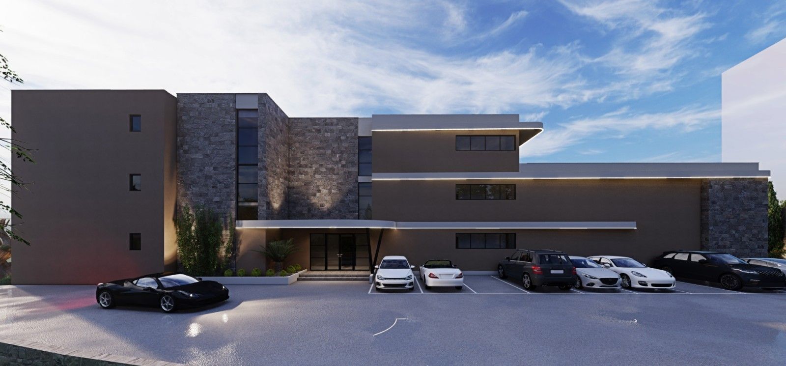 Prodaja jednosobnog stana 50 m² – Ulcinj (Pinješ) | završetak izgradnje oktobar 2026. godine - Amfora Real Estate