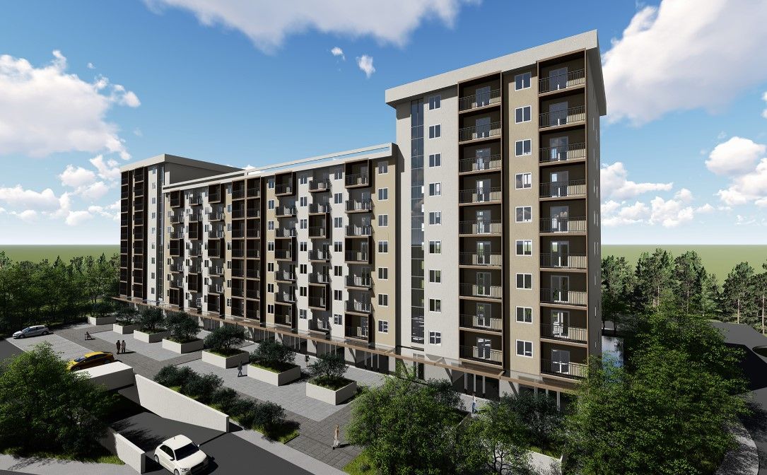 Prodaja – Jednosoban stan 41.39 m² u izgradnji, Stari Aerodrom, Podgorica - Amfora Real Estate