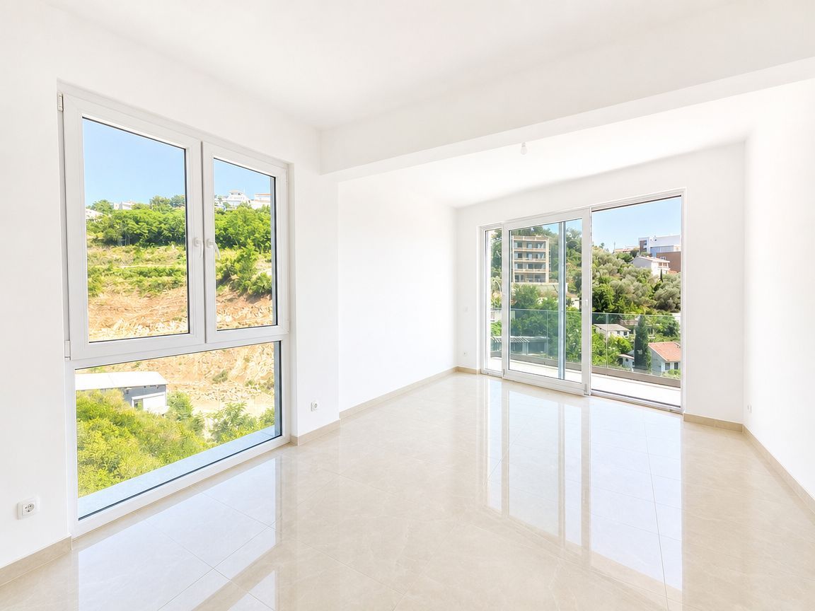 Prodaja – Luksuzan jednosoban stan 56 m², Liman Olive, Ulcinj | Završetak jul 2026 | Kupci oslobođeni plaćanja poreza 3% - Amfora Real Estate