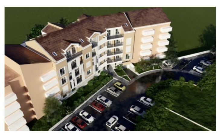 Studio apartman 35 m² sa mogućnošću pregradnje u jednosoban – nova stambeno-poslovna zgrada, Budva (Adok) - Amfora Real Estate