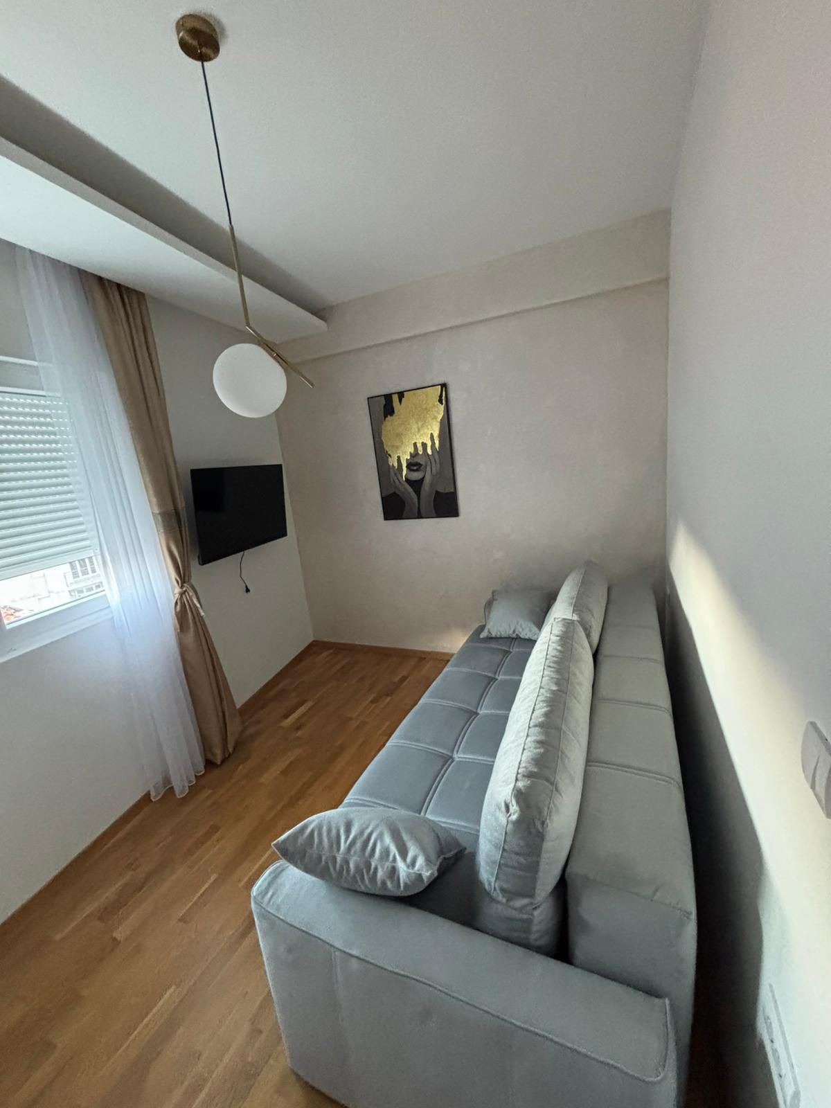 Izdavanje luksuznog dvosobnog stana 68 m² sa dve terase i pogledom na more – Budva, Lazi (Izdavanje na duzi period) - Amfora Real Estate