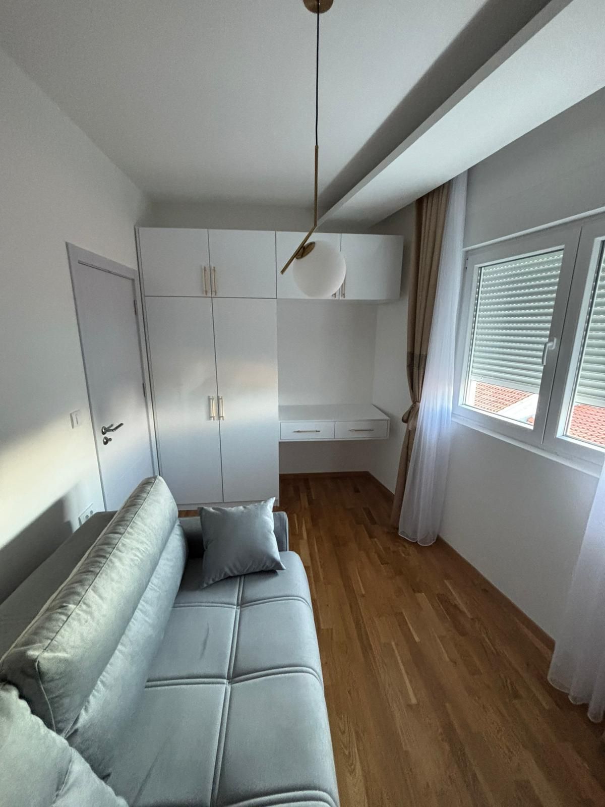 Izdavanje luksuznog dvosobnog stana 68 m² sa dve terase i pogledom na more – Budva, Lazi (Izdavanje na duzi period) - Amfora Real Estate