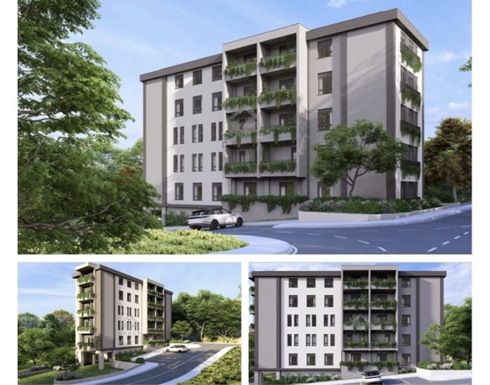 Prodaja jednosobnog stana 51 m² – novogradnja u izgradnji, Momišići, Podgorica | Rok završetka decembar 2026 | Kupac oslobođen poreza - Amfora Real Estate