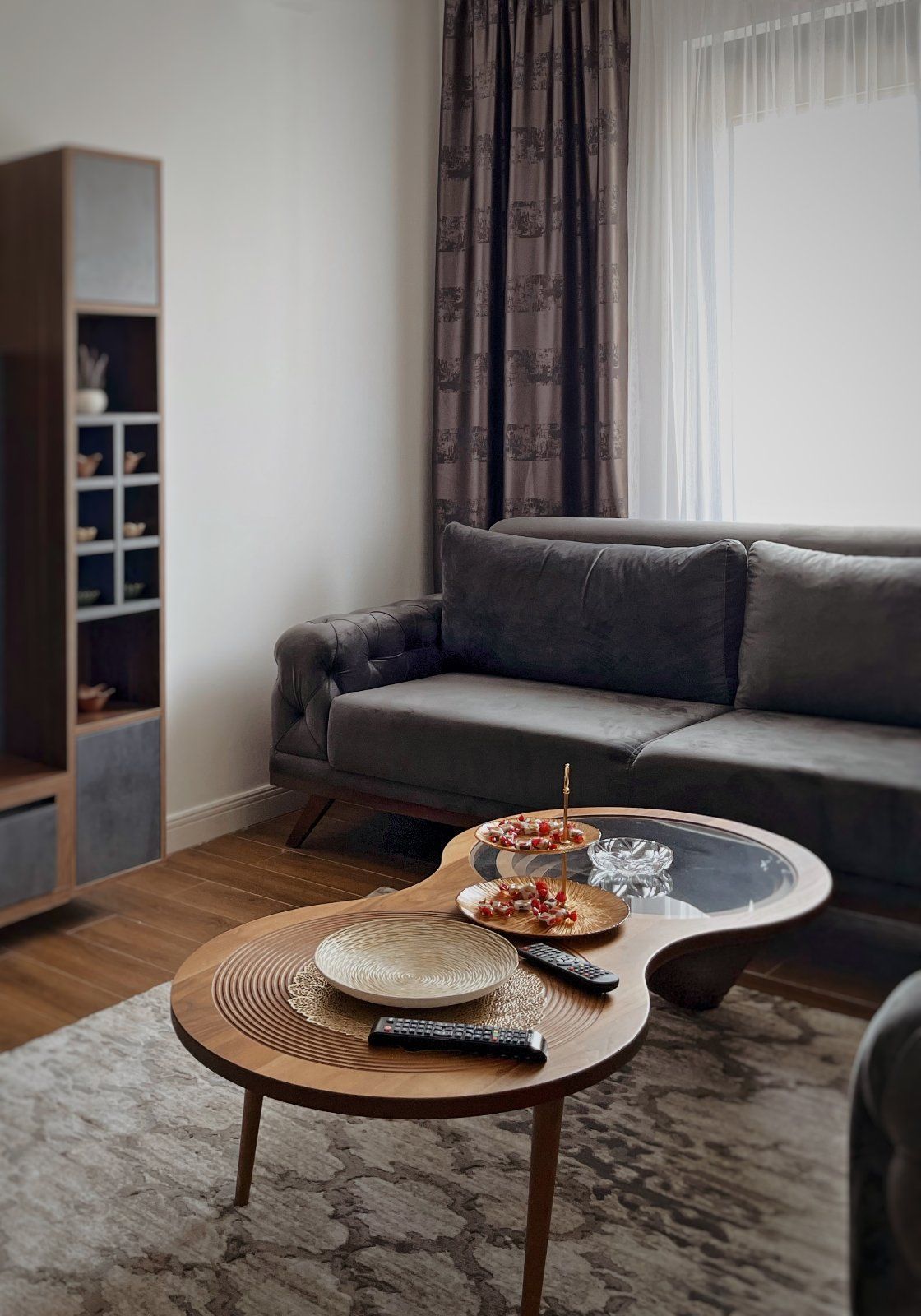 Prodaja luksuzno opremljenog jednosobnog stana 43 m² – Bulevar Teuta, Ulcinj - Amfora Real Estate