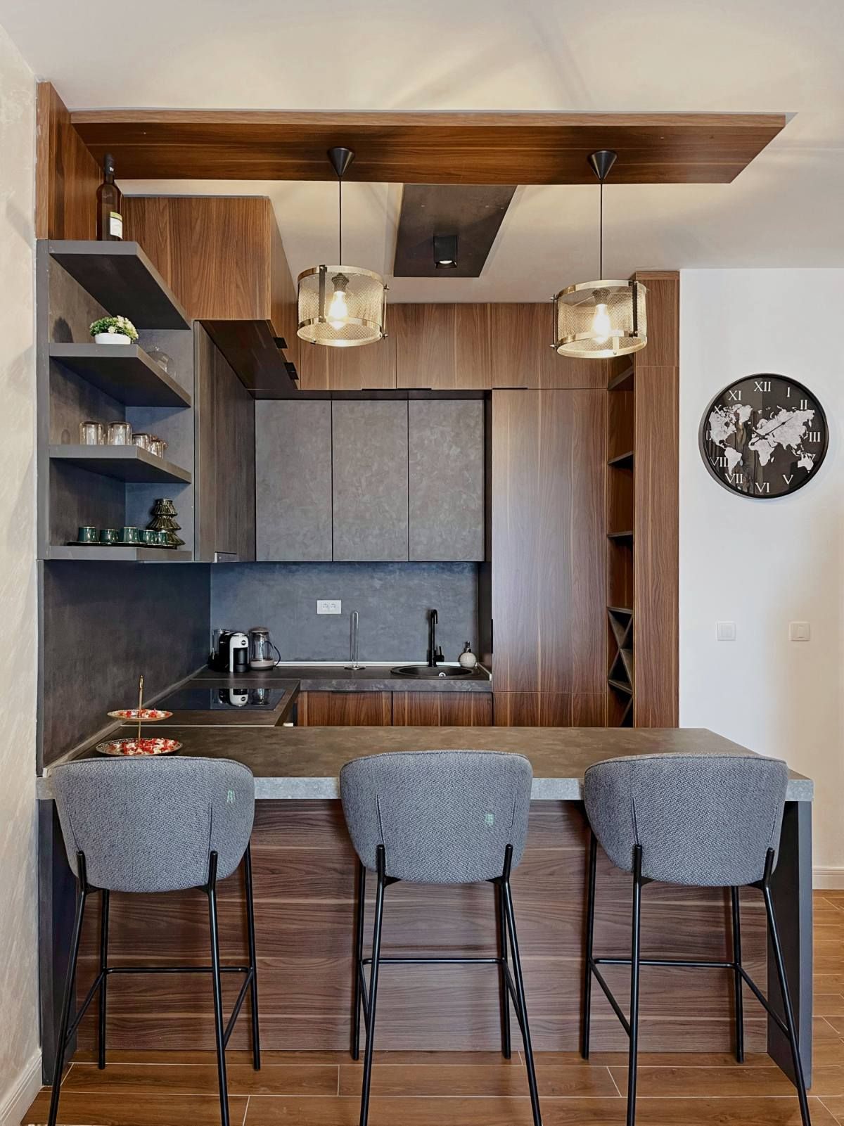 Prodaja luksuzno opremljenog jednosobnog stana 43 m² – Bulevar Teuta, Ulcinj - Amfora Real Estate