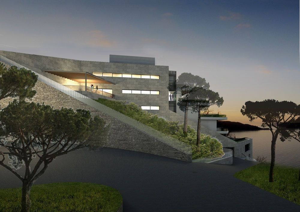 Ekskluzivna prodaja urbanizovanog zemljišta 3561 m² sa panoramskim pogledom na more – Pržno, Sveti Stefan - Amfora Real Estate