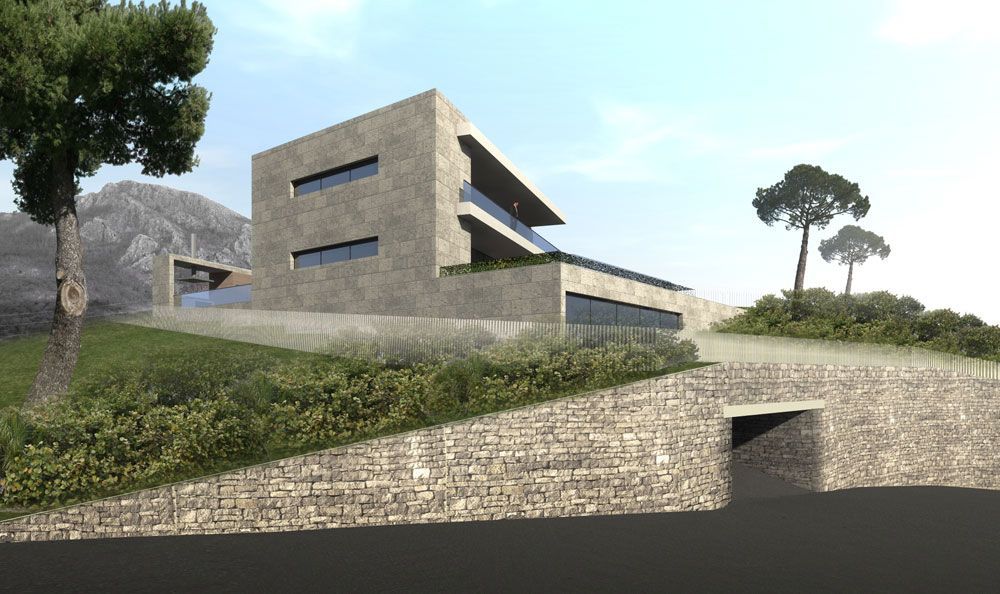 Ekskluzivna prodaja urbanizovanog zemljišta 3561 m² sa panoramskim pogledom na more – Pržno, Sveti Stefan - Amfora Real Estate