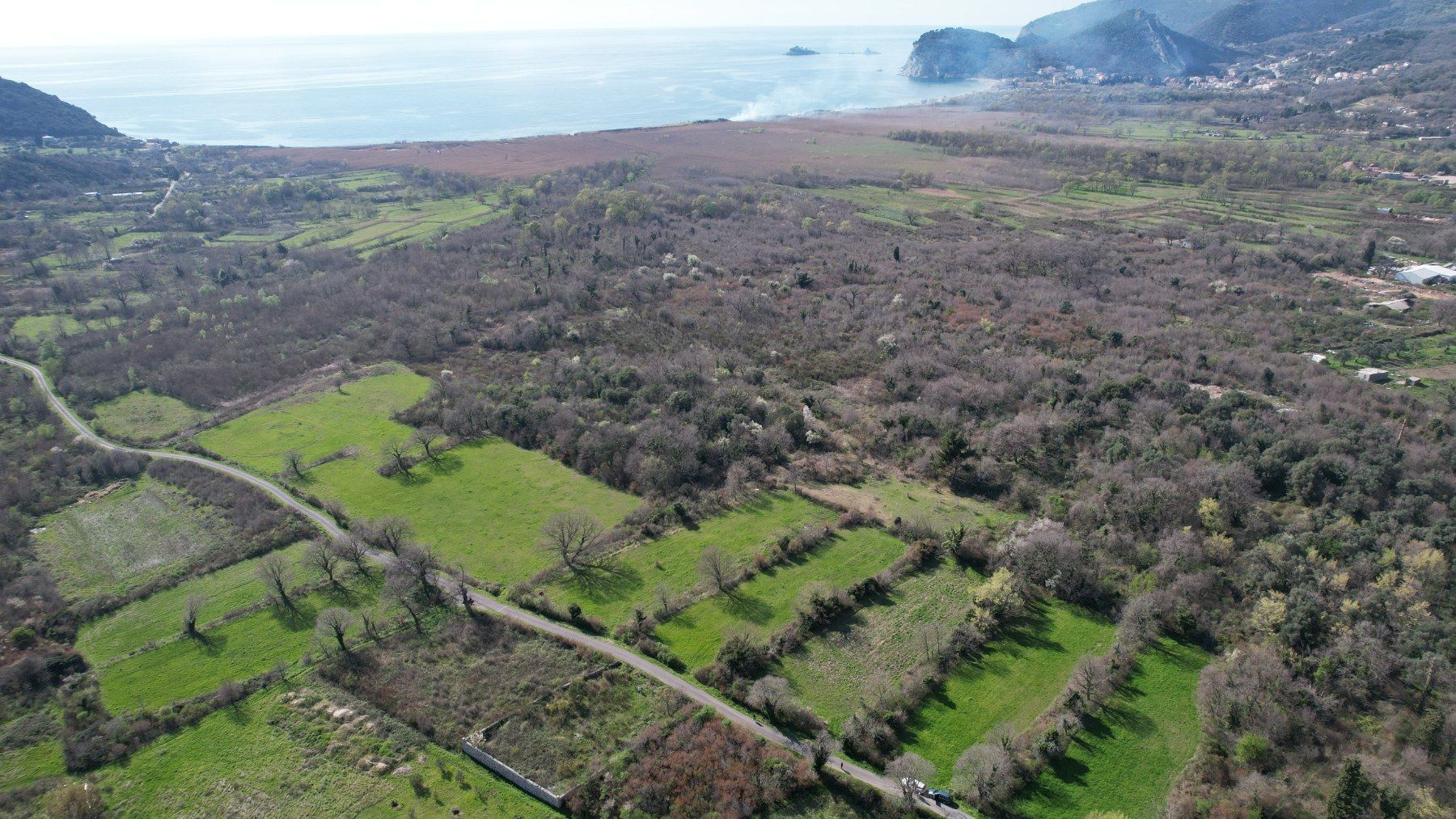 Prodaja zemljišta 1.345 m² – Buljarica - Amfora Real Estate