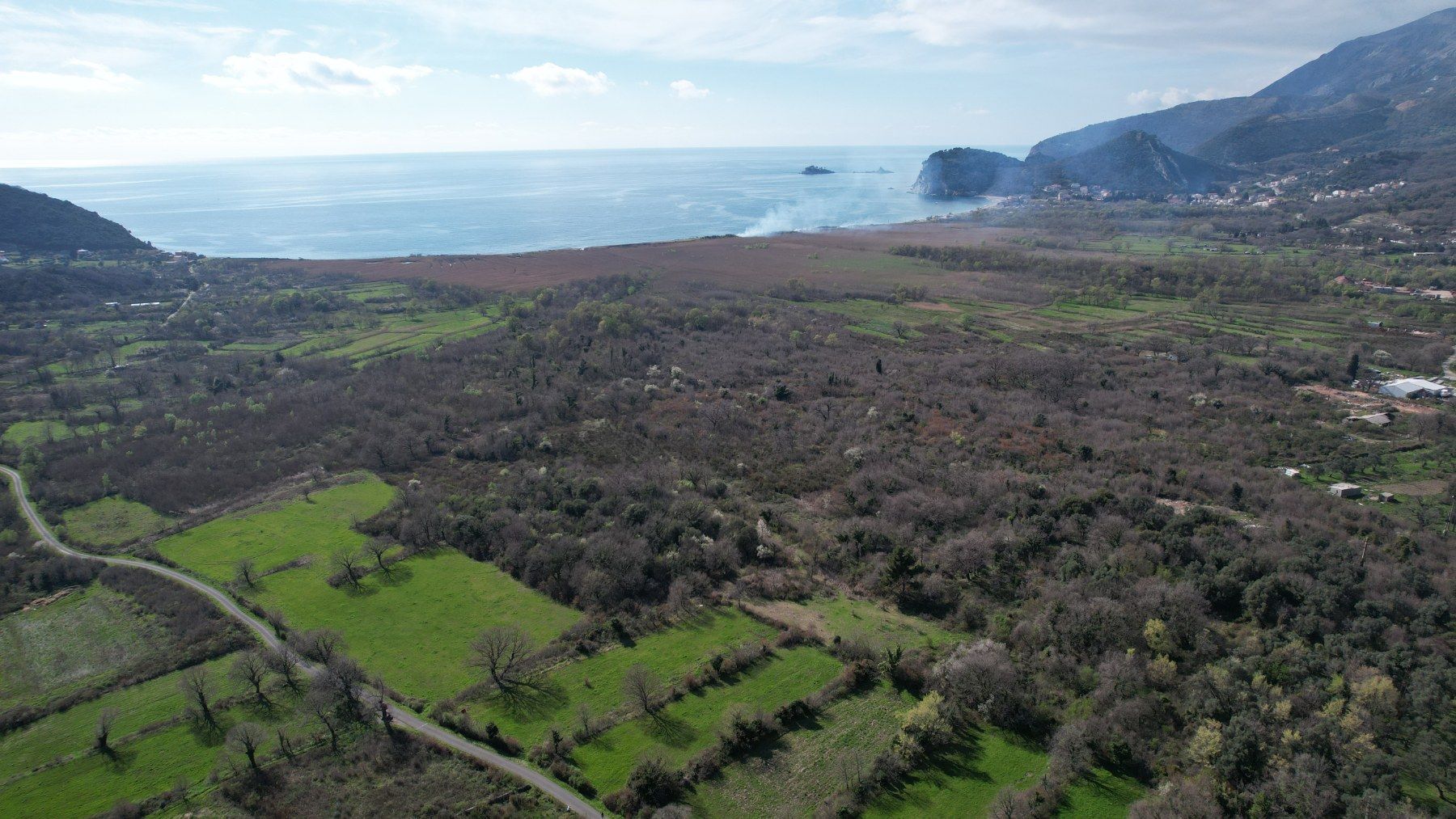 Prodaja zemljišta 1.345 m² – Buljarica - Amfora Real Estate