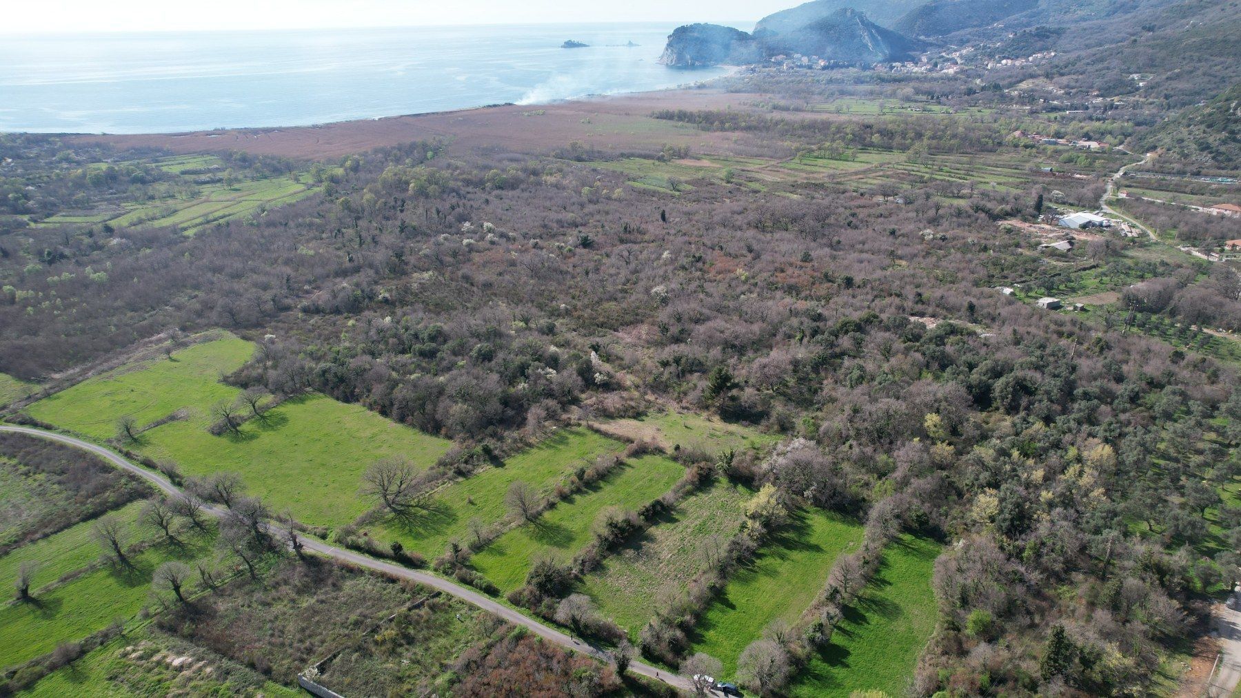 Prodaja zemljišta 1.345 m² – Buljarica - Amfora Real Estate