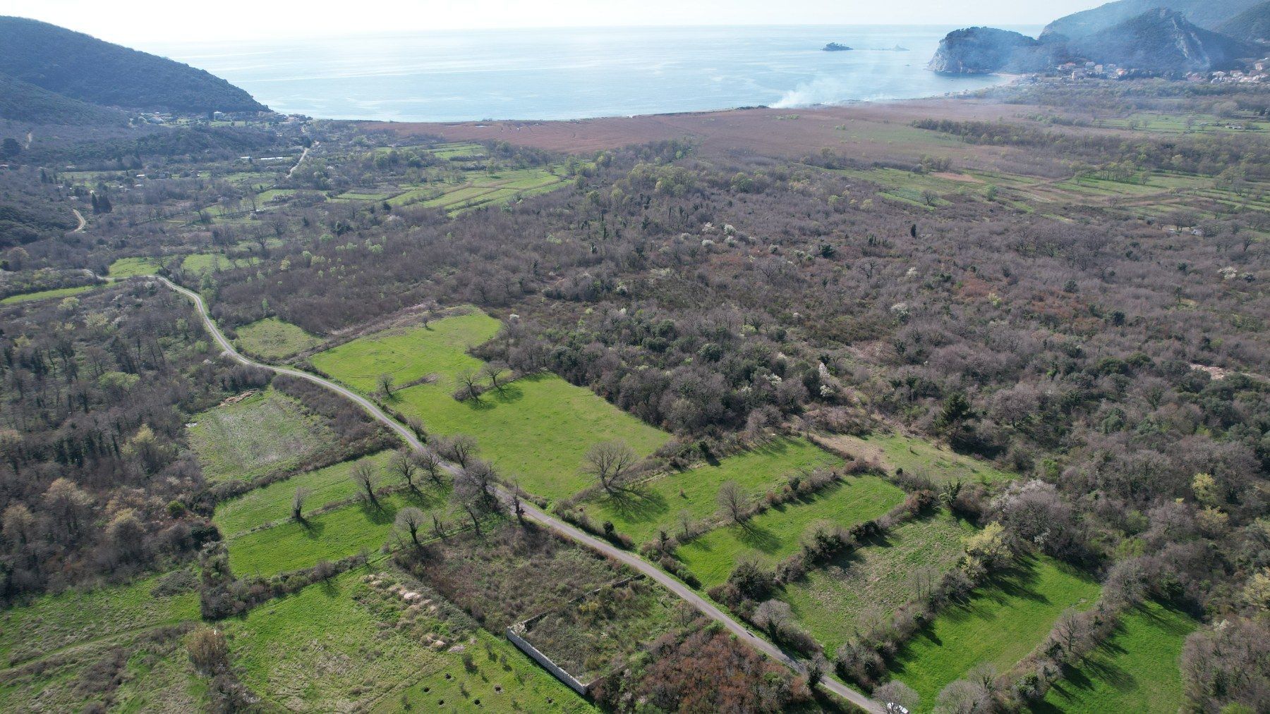 Prodaja zemljišta 1.345 m² – Buljarica - Amfora Real Estate