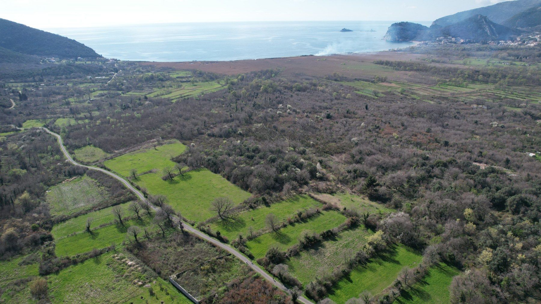 Prodaja zemljišta 1.345 m² – Buljarica - Amfora Real Estate