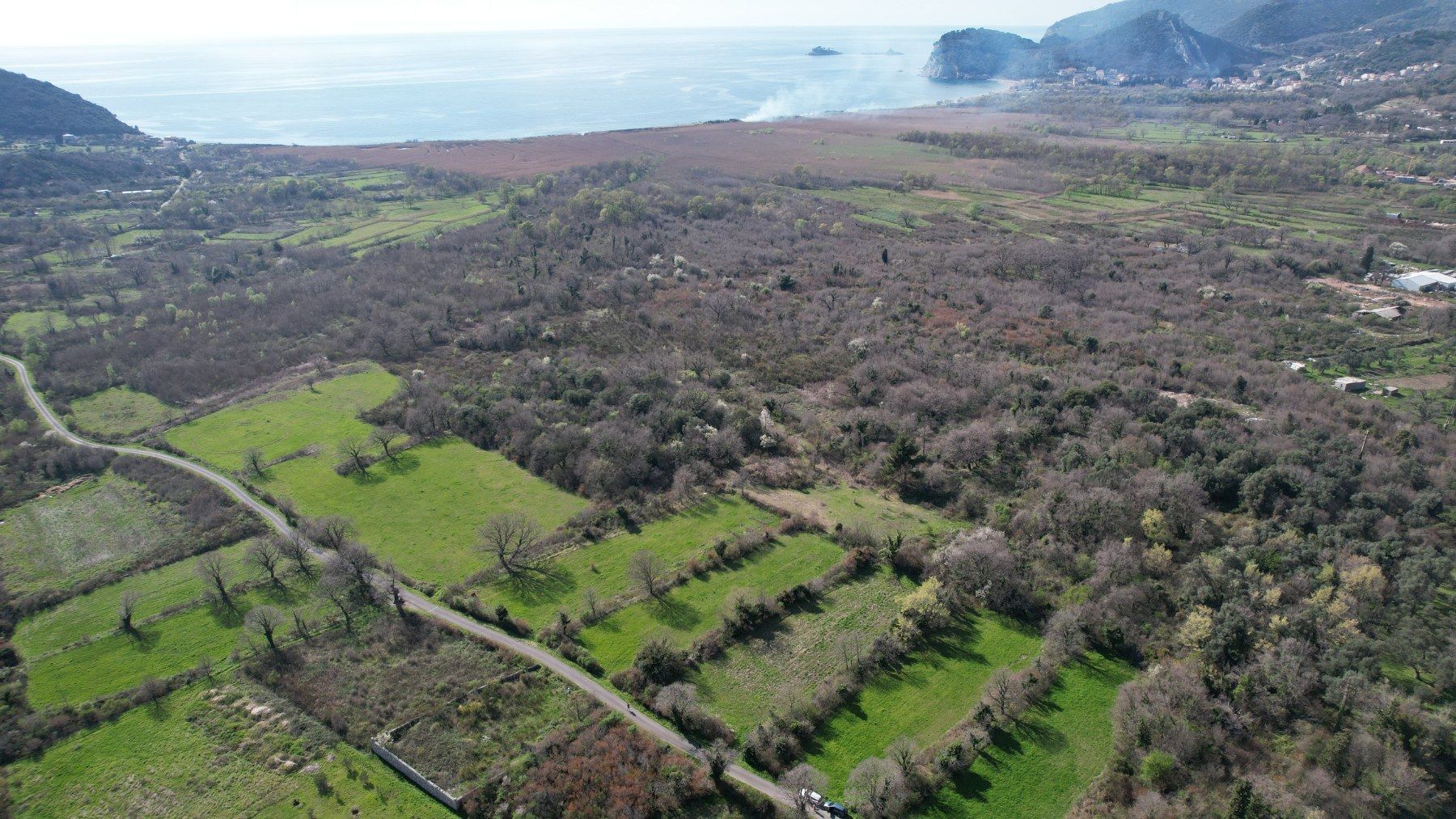 Prodaja zemljišta 1.345 m² – Buljarica - Amfora Real Estate