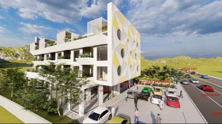 Prodaja poslovnog prostora 503 m² u izgradnji – Gornja Gorica, Podgorica - Amfora Real Estate