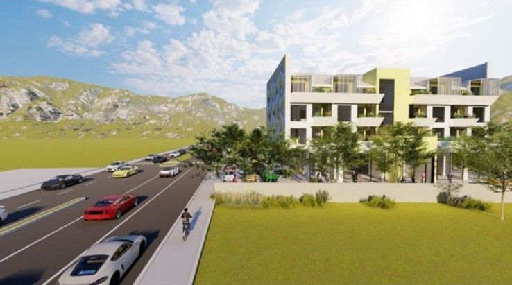 Prodaja poslovnog prostora 503 m² u izgradnji – Gornja Gorica, Podgorica - Amfora Real Estate