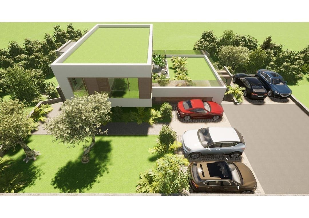 Prodaja zemljista 750 m² sa projektom i pogledom na more – Krašići, Tivat - Amfora Real Estate