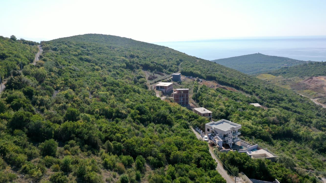 Prodaja urbanizovanog zemljista 1130m² sa pogledom na more-Višnjeva, Kotor - Amfora Real Estate