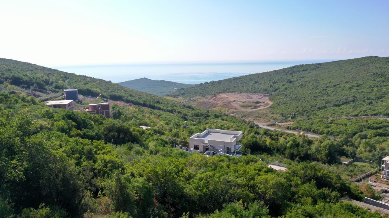 Prodaja urbanizovanog zemljista 1130m² sa pogledom na more-Višnjeva, Kotor - Amfora Real Estate