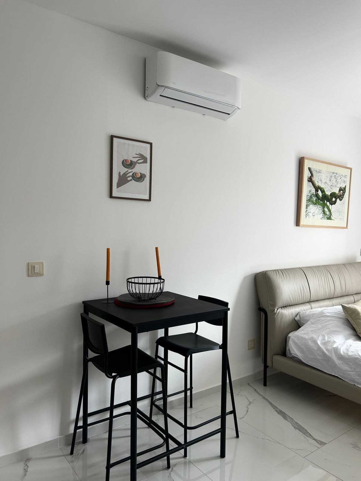 Izdavanje garsonjere 28 m² u luksuznom kompleksu Most Olive sa pogledom na more – Pržno, Budva - Amfora Real Estate