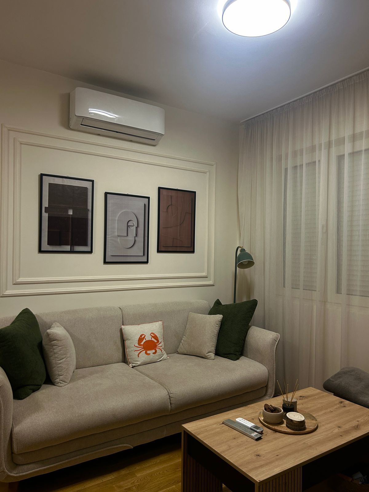 Izdavanje jednosobnog stana 41m2 u naselju Velji Vinogradi-Budva (Na duzi period) - Amfora Real Estate