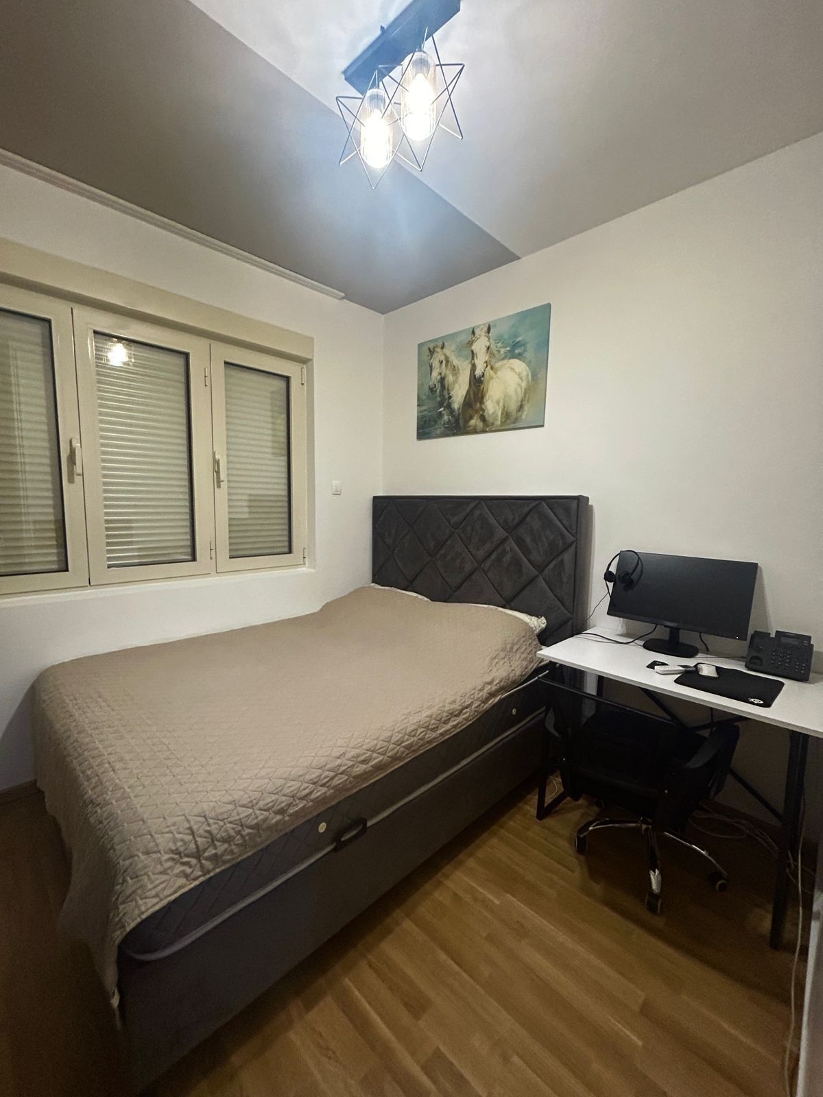 Izdavanje jednosobnog stana 41m2 u naselju Velji Vinogradi-Budva (Na duzi period) - Amfora Real Estate