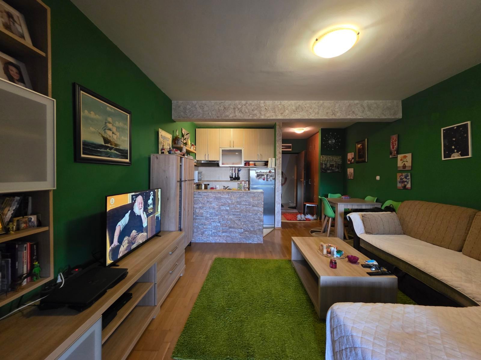 Prodaja jednosobnog stana 38m2 sa parking mestom-Budva,Maine - Amfora Real Estate