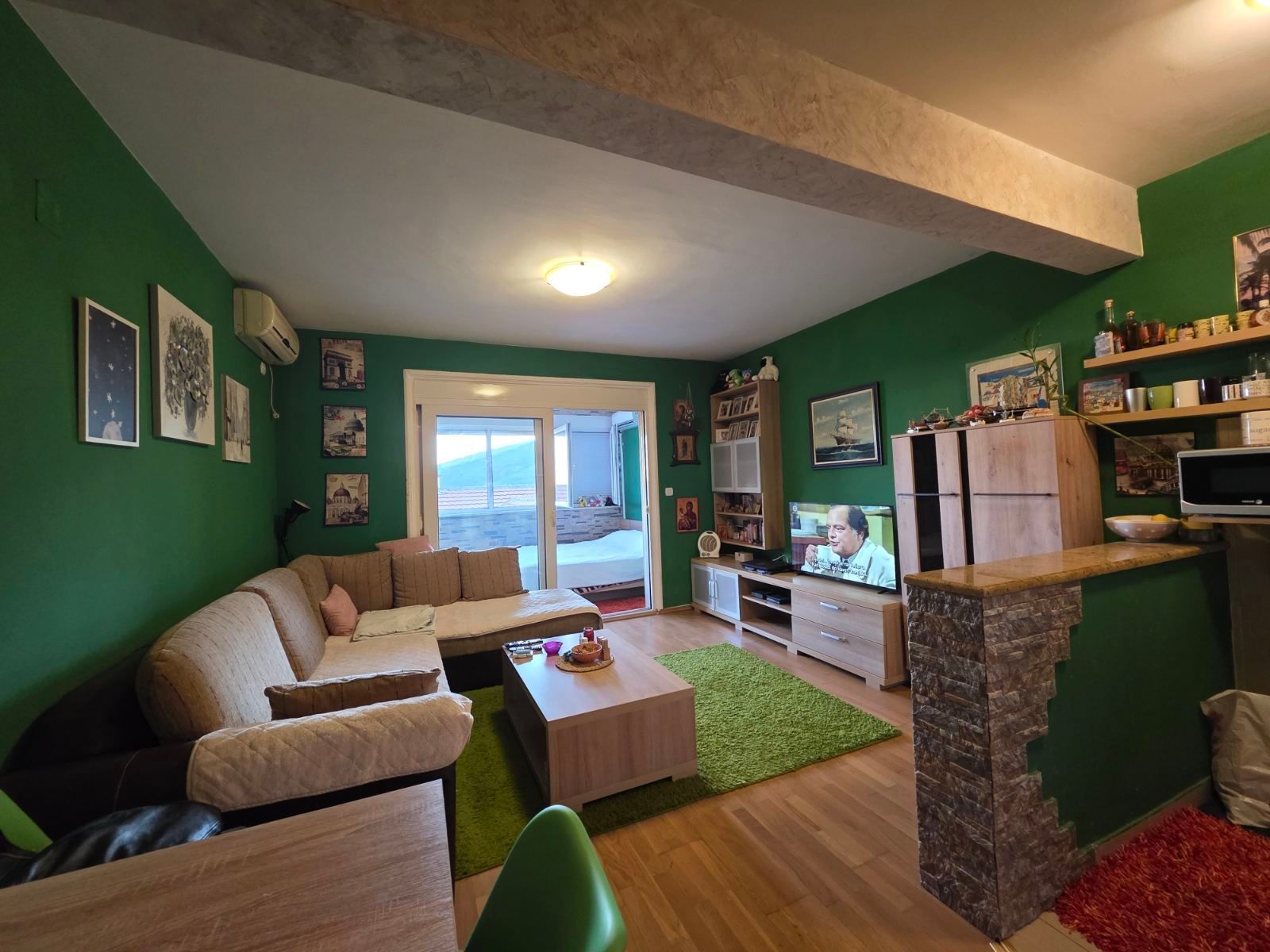 Prodaja jednosobnog stana 38m2 sa parking mestom-Budva,Lazi - Amfora Real Estate