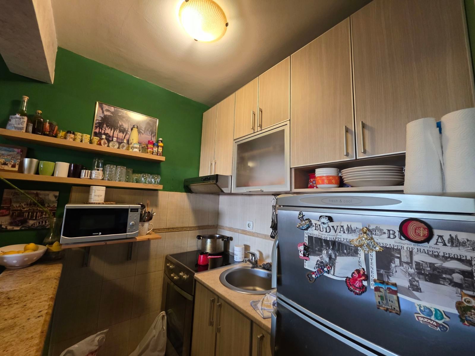 Prodaja jednosobnog stana 38m2 sa parking mestom-Budva,Maine - Amfora Real Estate