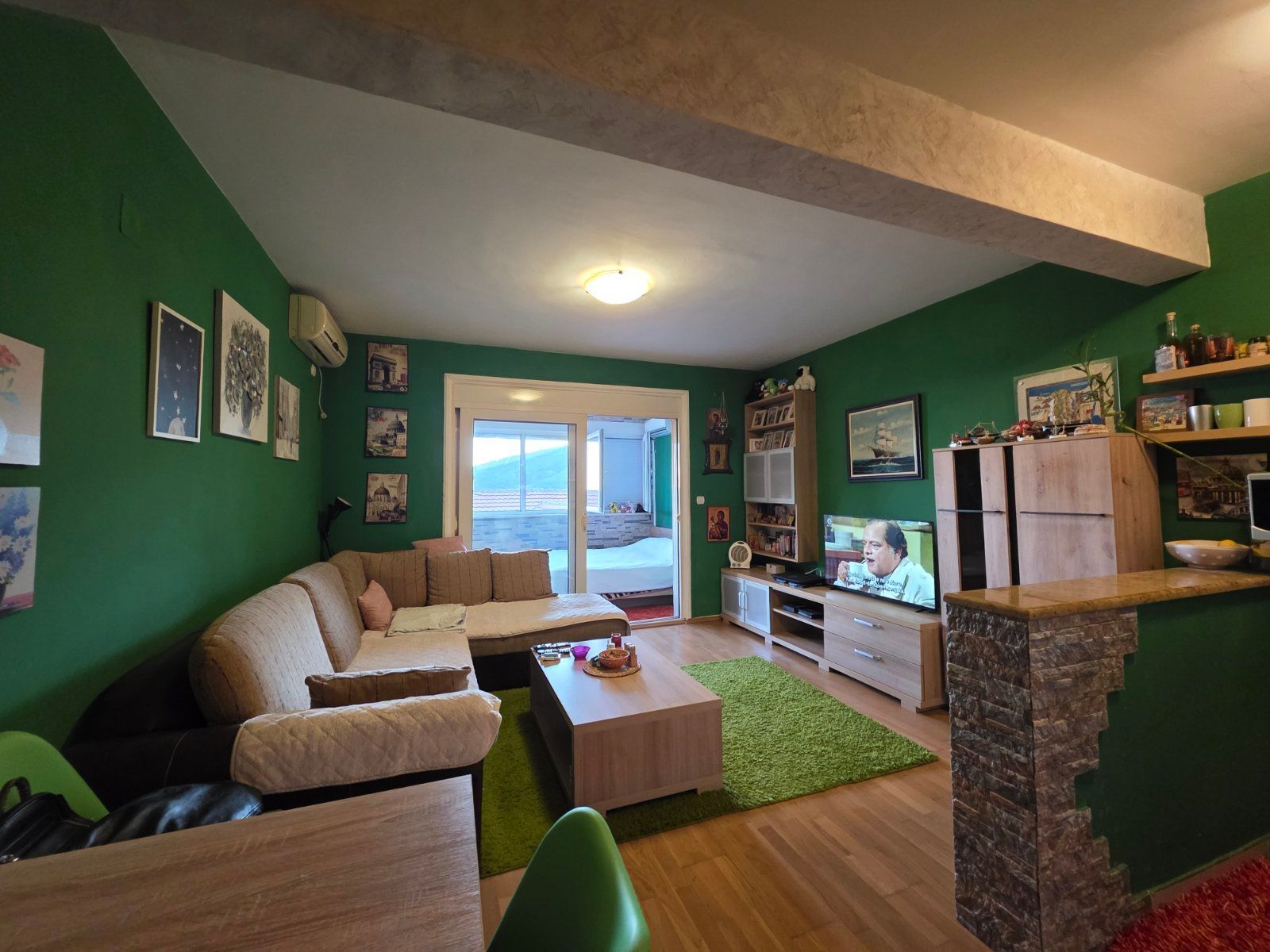 Prodaja jednosobnog stana 38m2 sa parking mestom-Budva,Maine - Amfora Real Estate