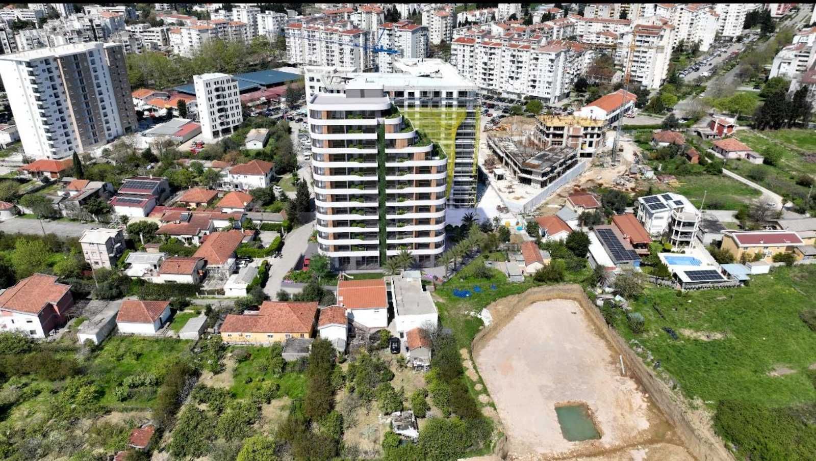 Ekskluzivna prodaja stanova u novom modernom kompleksu u izgradnji – Bar - Amfora Real Estate