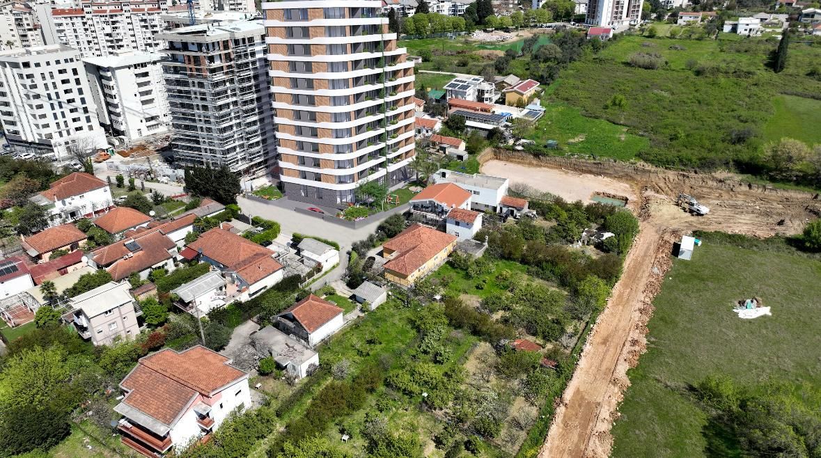 Ekskluzivna prodaja stanova u novom modernom kompleksu u izgradnji – Bar - Amfora Real Estate
