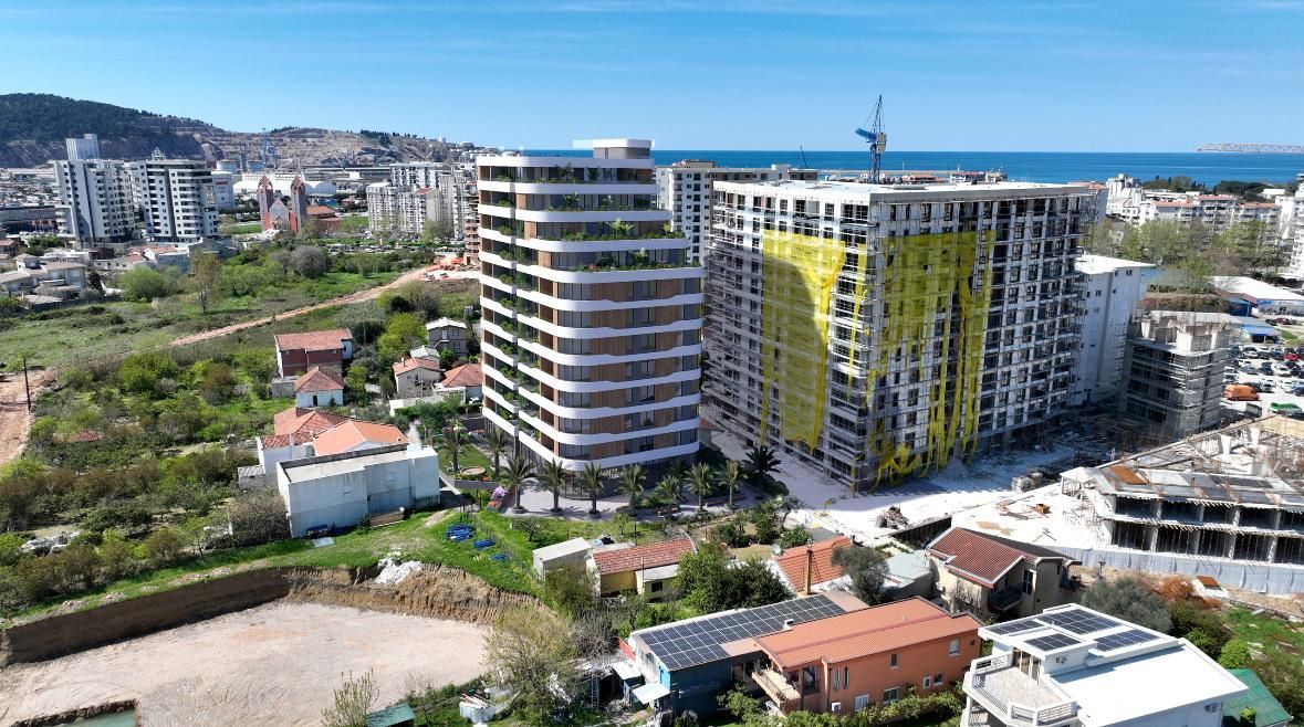 Jednosoban stan 58.36m2 u novom modernom kompleksu u izgradnji – Bar - Amfora Real Estate