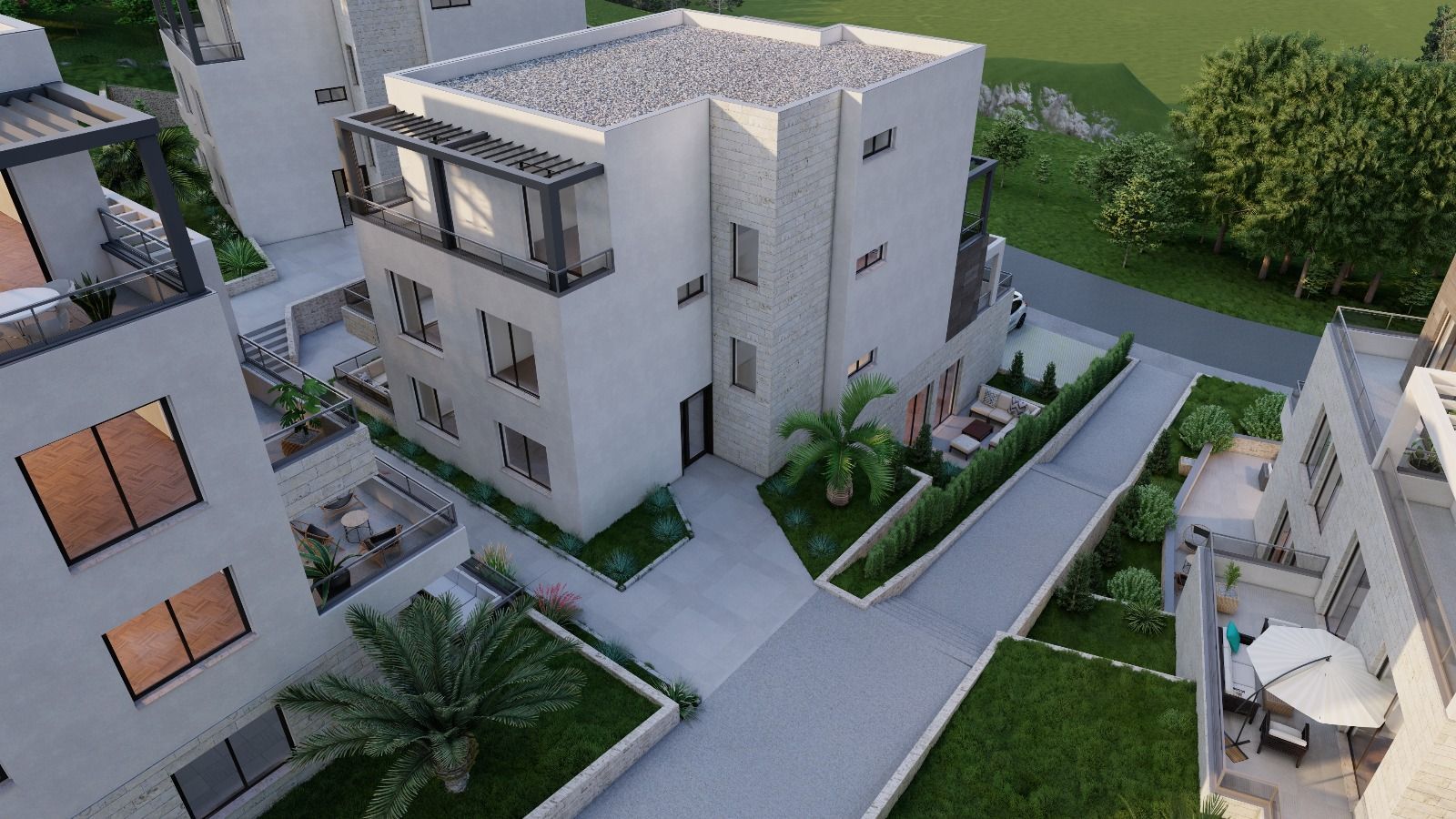 Prodaja zemljista 1.983 m² u Tivtu, Mrčevac – idealno za izgradnju stambenih objekata - Amfora Real Estate