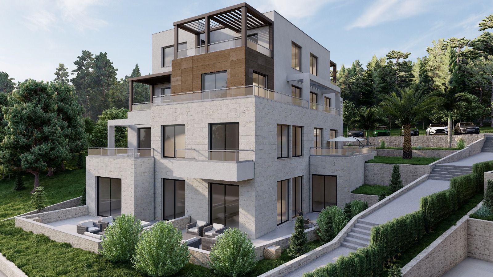 Prodaja zemljista 1.983 m² u Tivtu, Mrčevac – idealno za izgradnju stambenih objekata - Amfora Real Estate