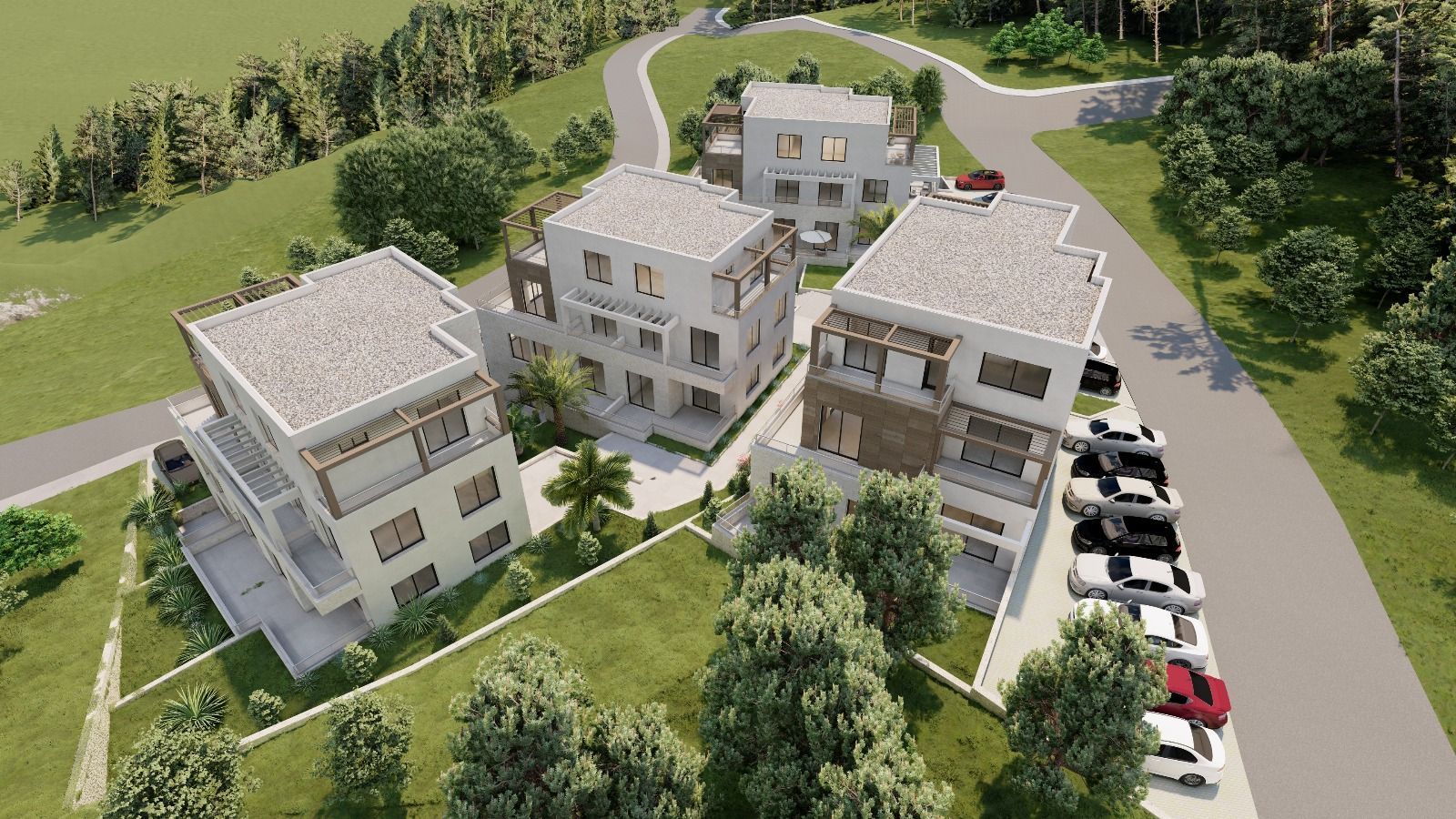 Prodaja zemljista 1.983 m² u Tivtu, Mrčevac – idealno za izgradnju stambenih objekata - Amfora Real Estate