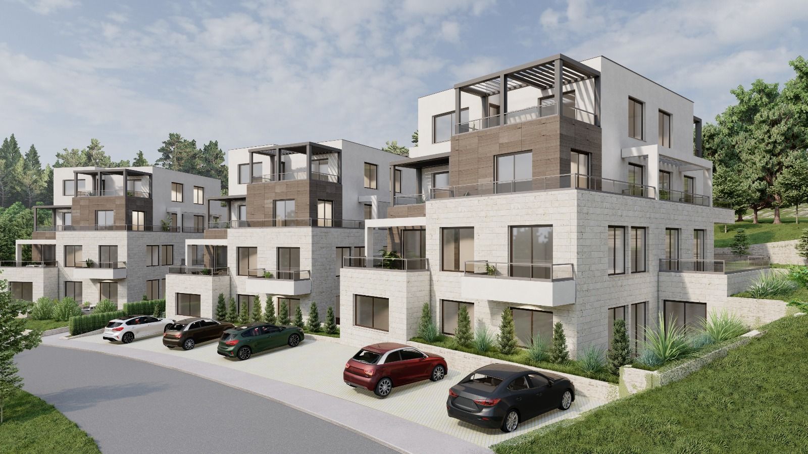 Prodaja zemljista 1.983 m² u Tivtu, Mrčevac – idealno za izgradnju stambenih objekata - Amfora Real Estate