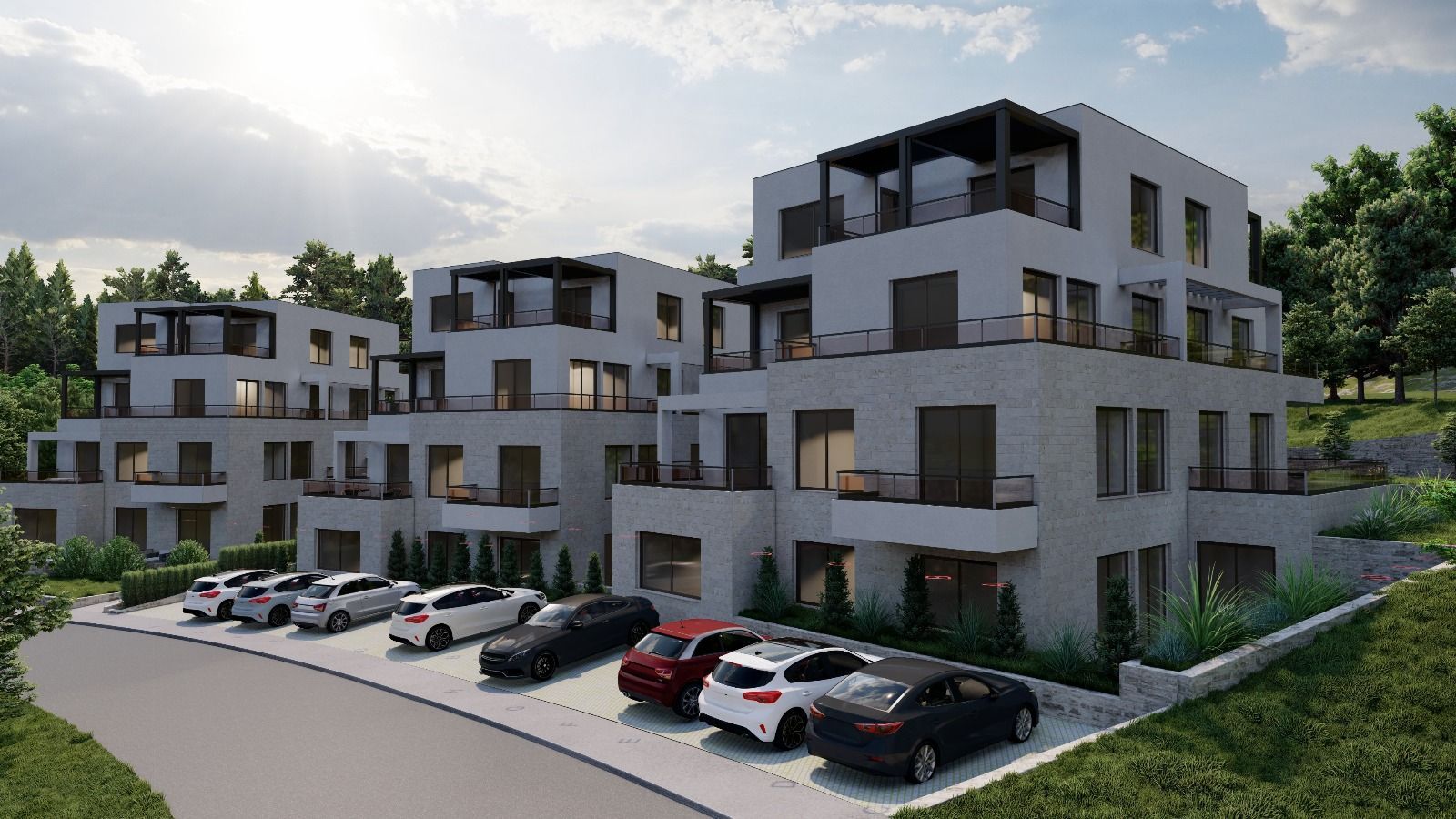 Prodaja zemljista 1.983 m² u Tivtu, Mrčevac – idealno za izgradnju stambenih objekata - Amfora Real Estate