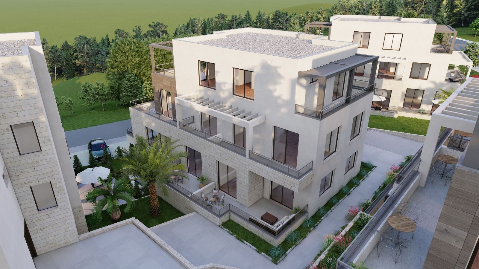 Prodaja zemljista 1.983 m² u Tivtu, Mrčevac – idealno za izgradnju stambenih objekata - Amfora Real Estate