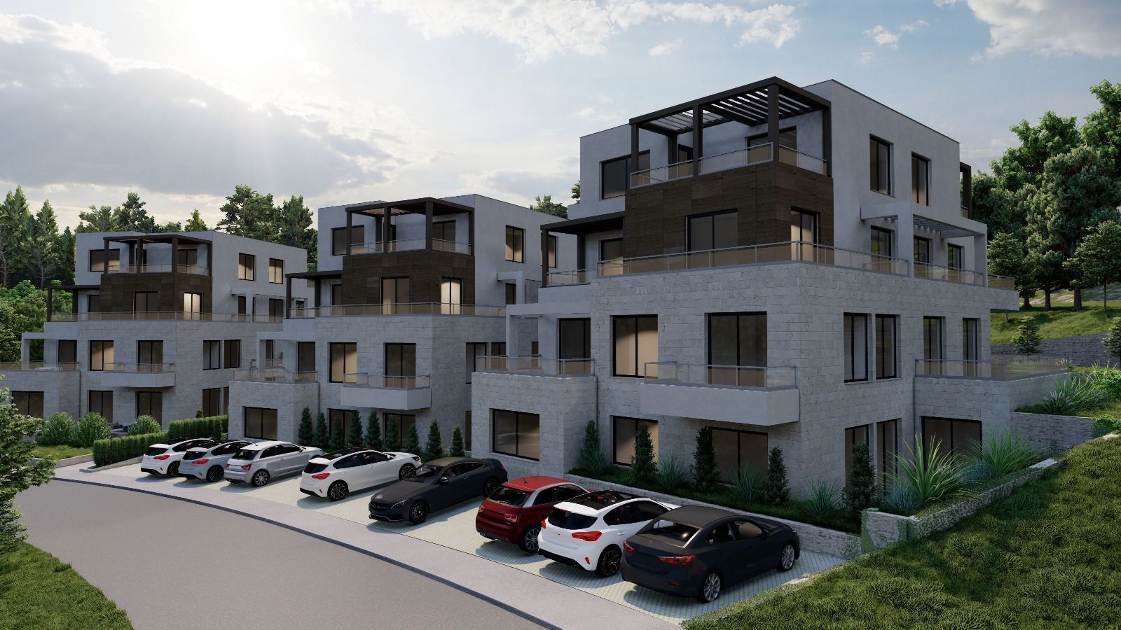 Prodaja zemljista 1.983 m² u Tivtu, Mrčevac – idealno za izgradnju stambenih objekata - Amfora Real Estate