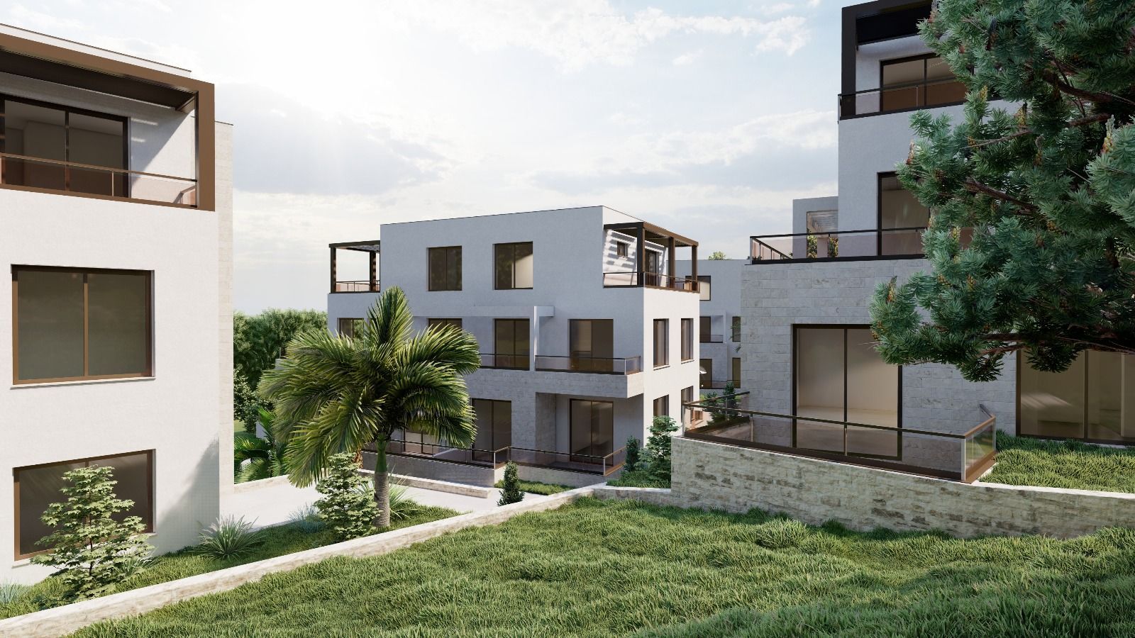 Prodaja zemljista 1.983 m² u Tivtu, Mrčevac – idealno za izgradnju stambenih objekata - Amfora Real Estate