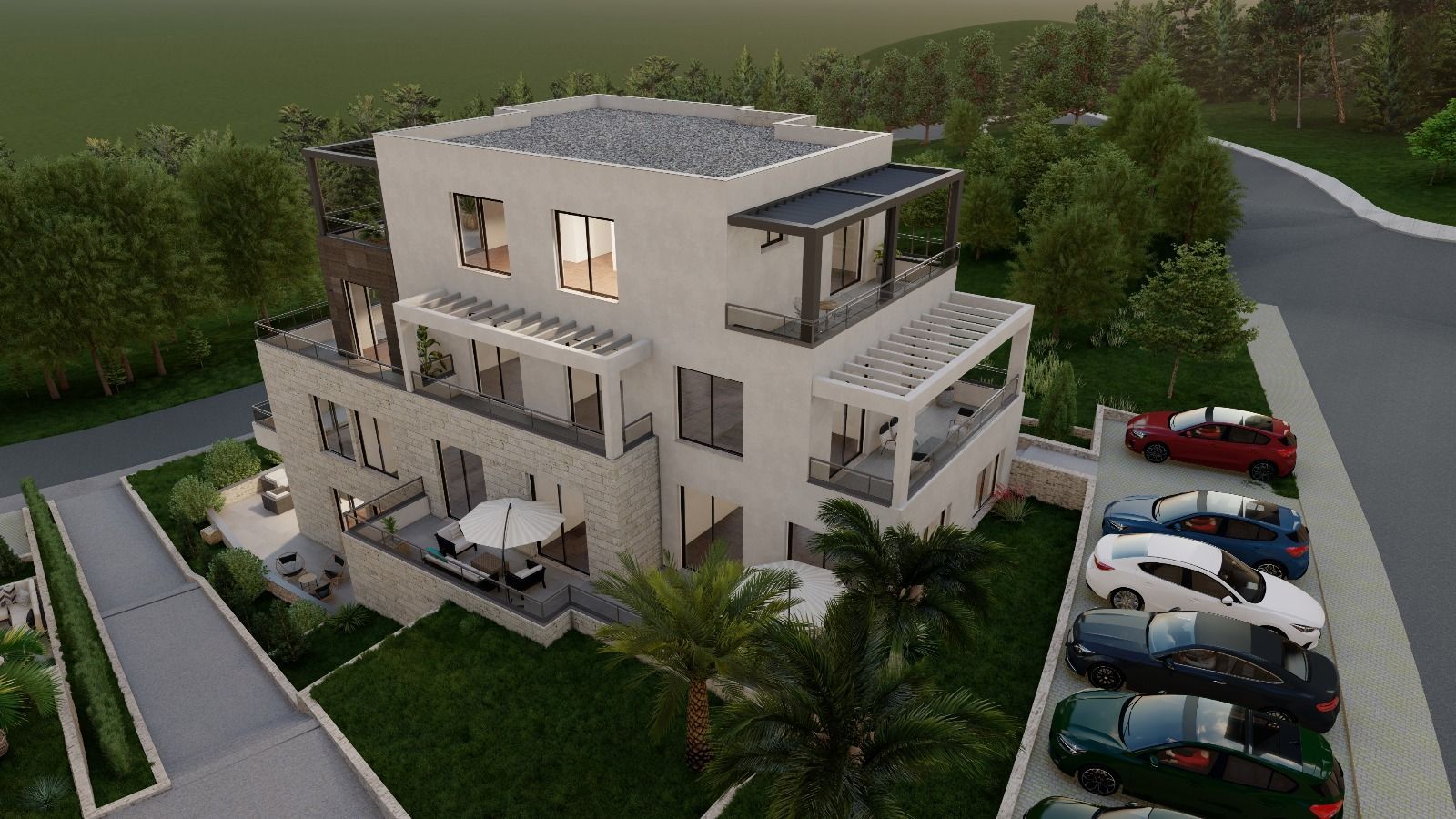 Prodaja zemljista 1.983 m² u Tivtu, Mrčevac – idealno za izgradnju stambenih objekata - Amfora Real Estate