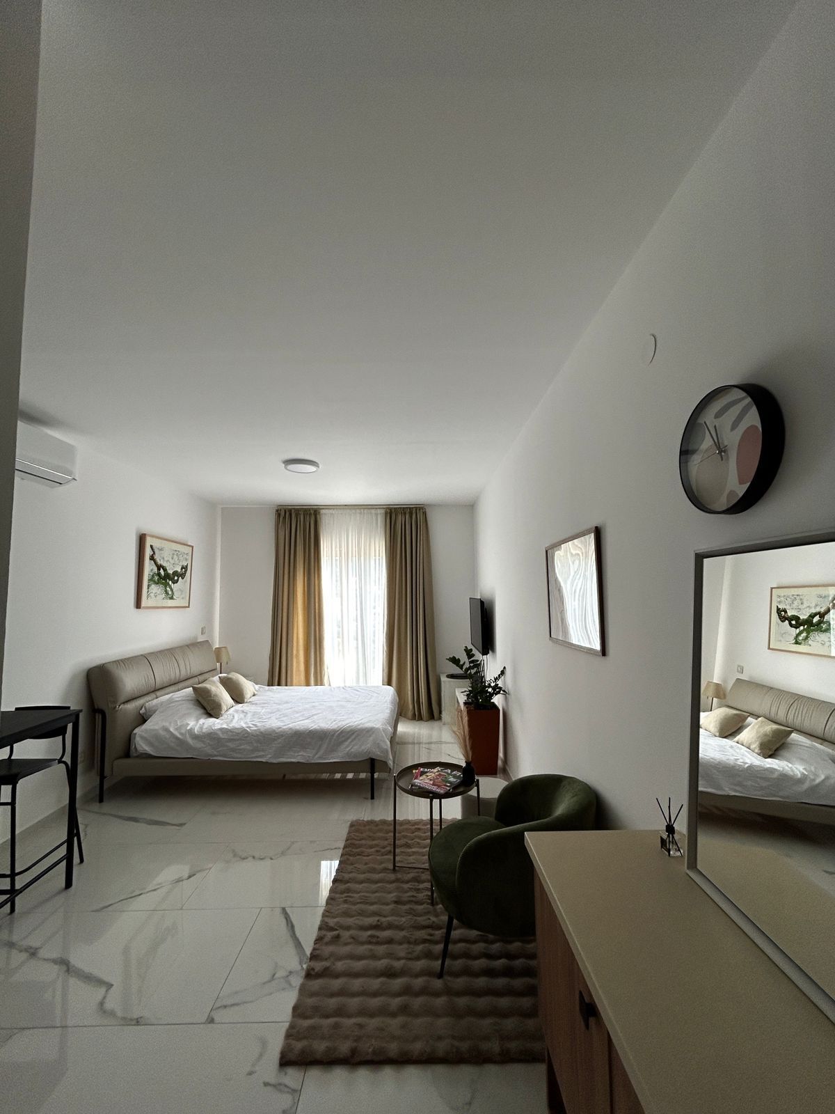 Prodaja garsonjere 28 m² u luksuznom kompleksu Most Olive sa pogledom na more – Pržno, Budva - Amfora Real Estate