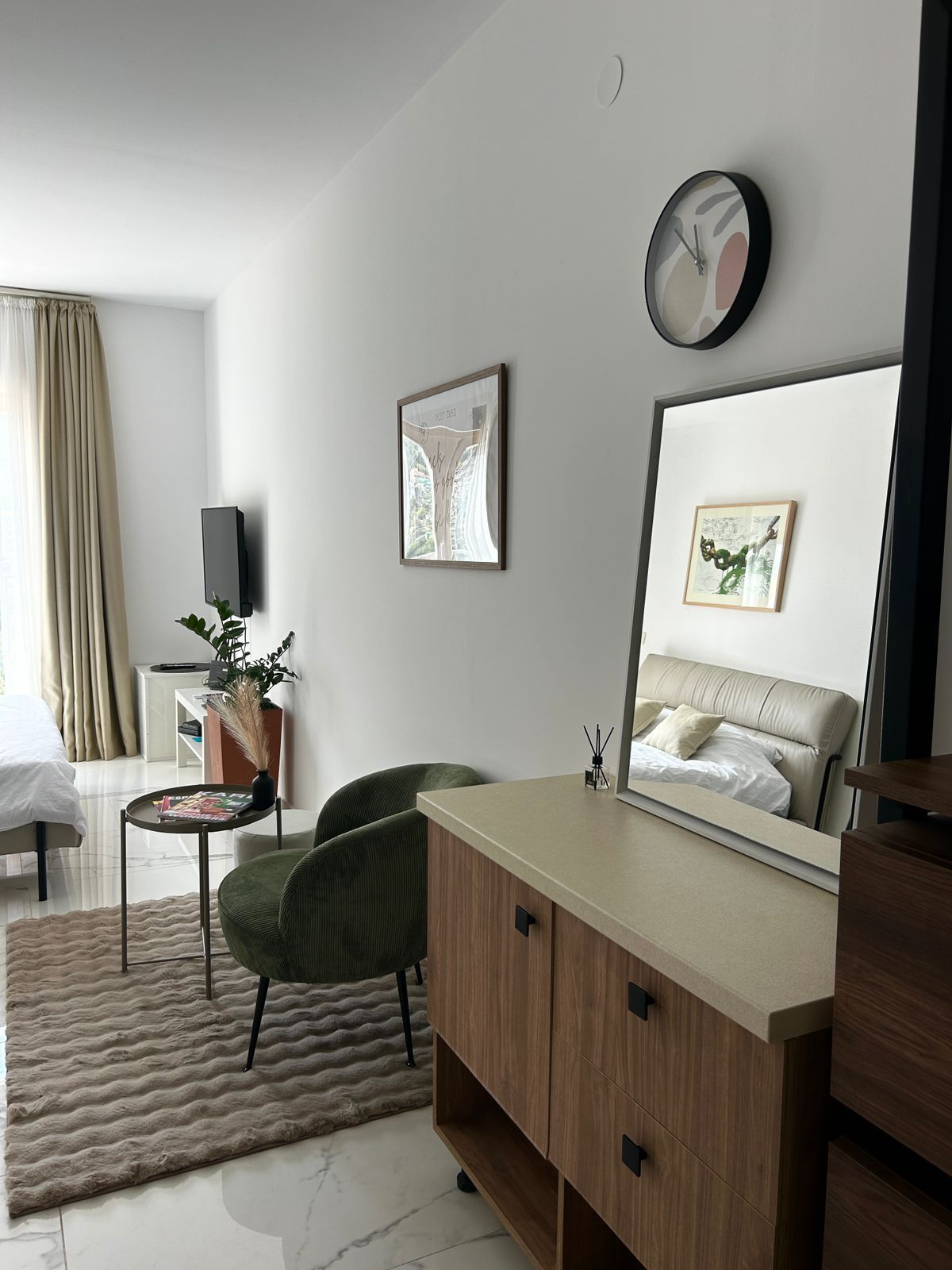 Prodaja garsonjere 28 m² u luksuznom kompleksu Most Olive sa pogledom na more – Pržno, Budva - Amfora Real Estate