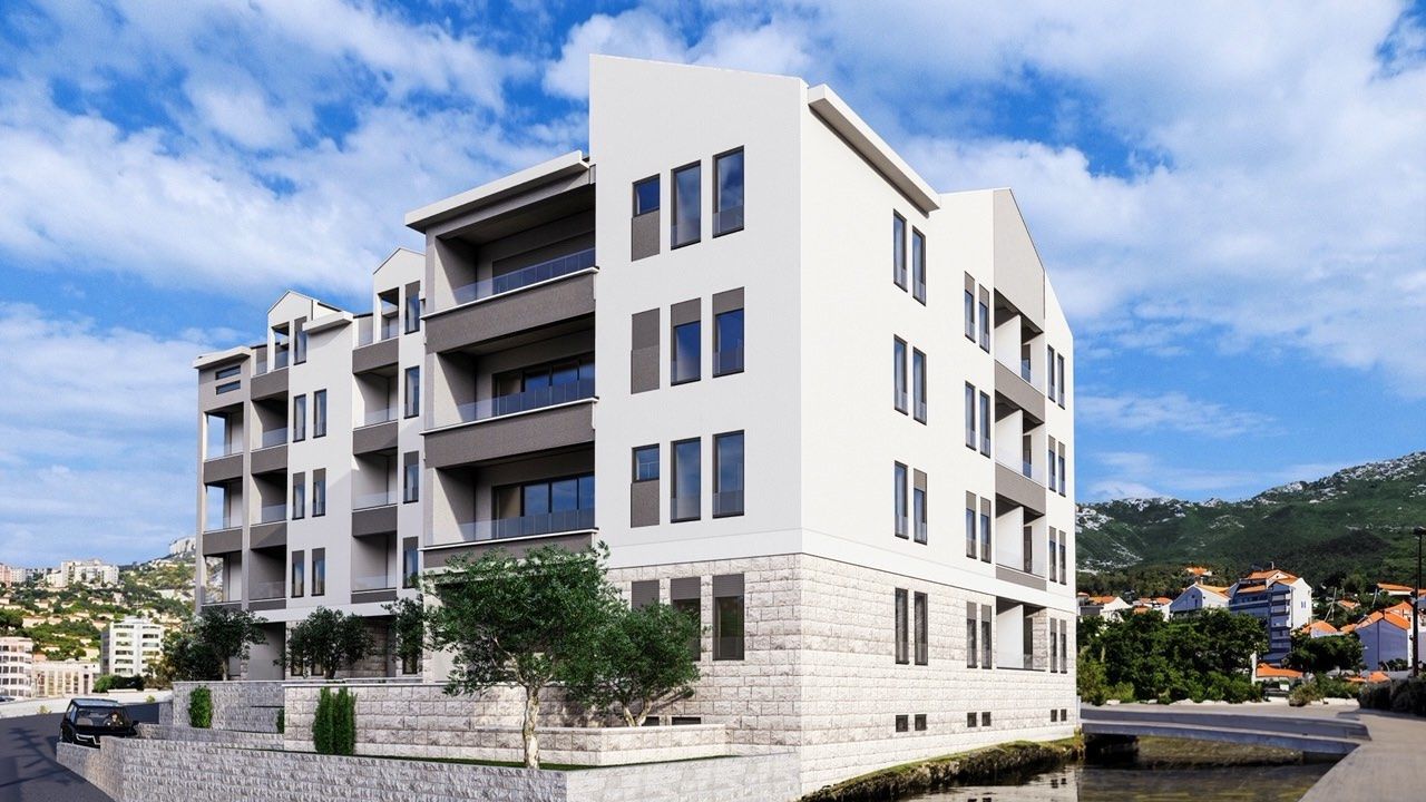 Prodaja jednosobnog stana 42,62 m² – Podkošljun, Budva (novogradnja) - Amfora Real Estate