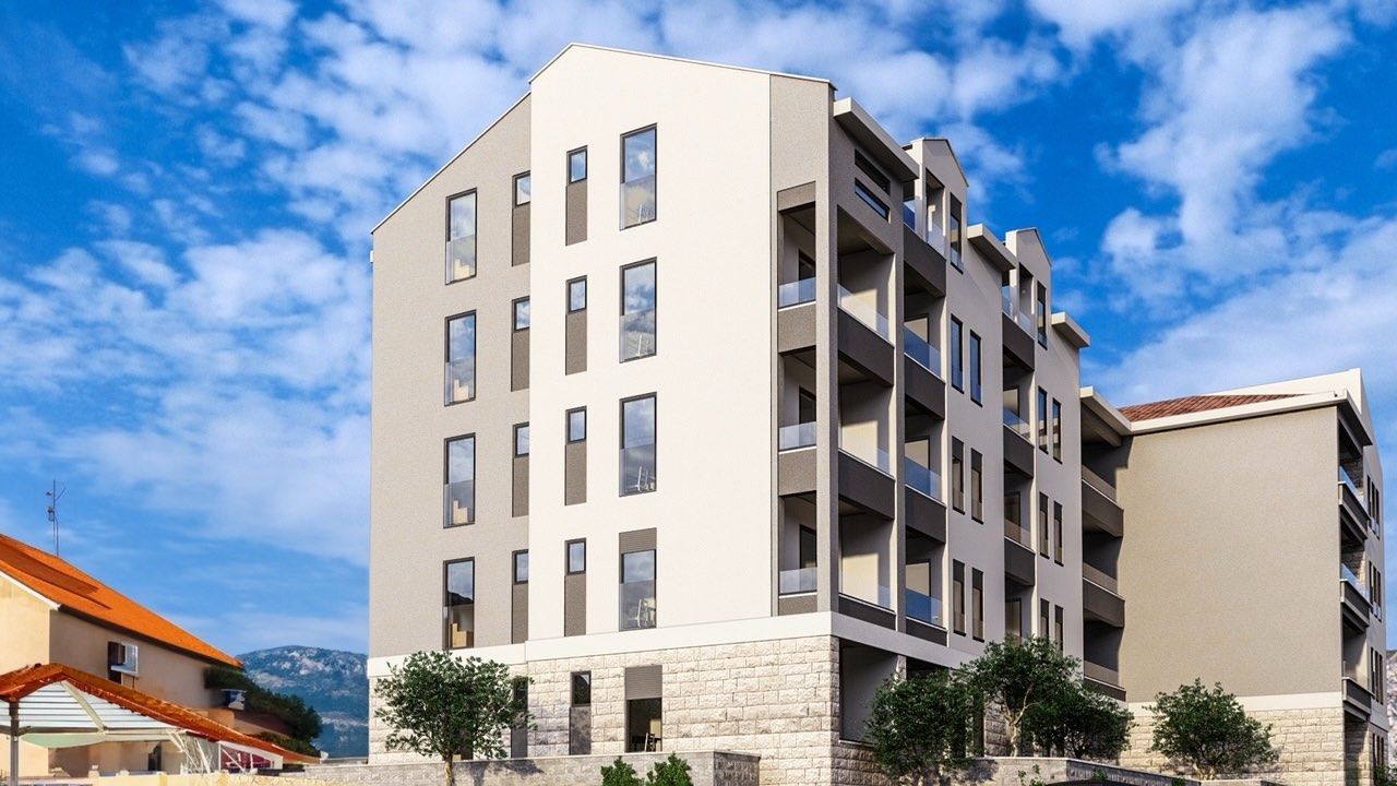 Prodaja jednosobnog stana 42,62 m² – Podkošljun, Budva (novogradnja) - Amfora Real Estate